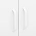 Lady Jillian -  Storage Cabinet White 80x35x101,5 cm Steel - Model 3